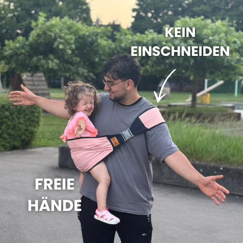 allura - Ergonomische Kindertrage
