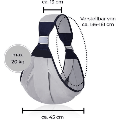 allura - Ergonomische Kindertrage