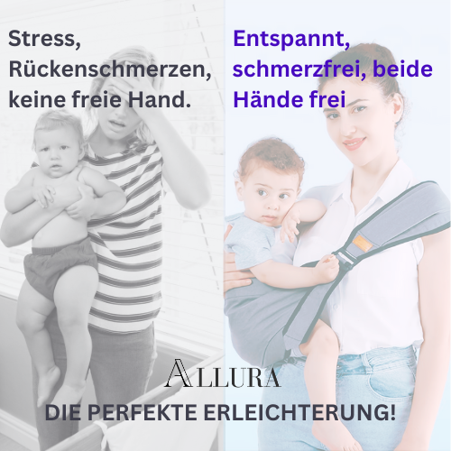 allura - Ergonomische Kindertrage